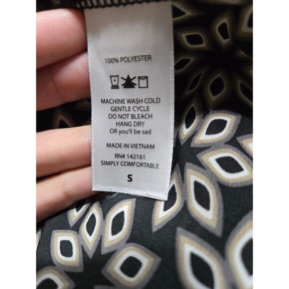 Lularoe small women's floral kimono - Picture 5 of 7